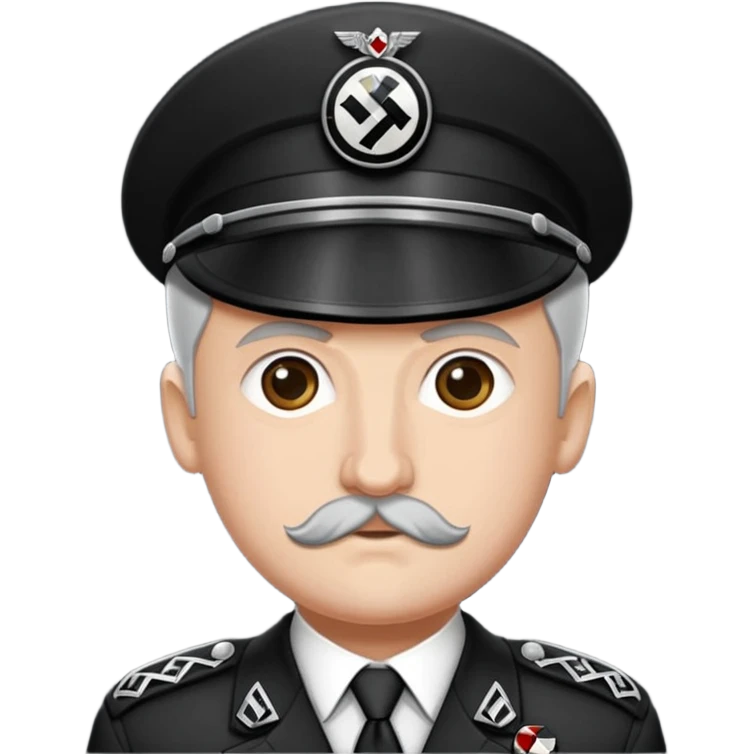 Nazi Almanyası bayrağı emoji