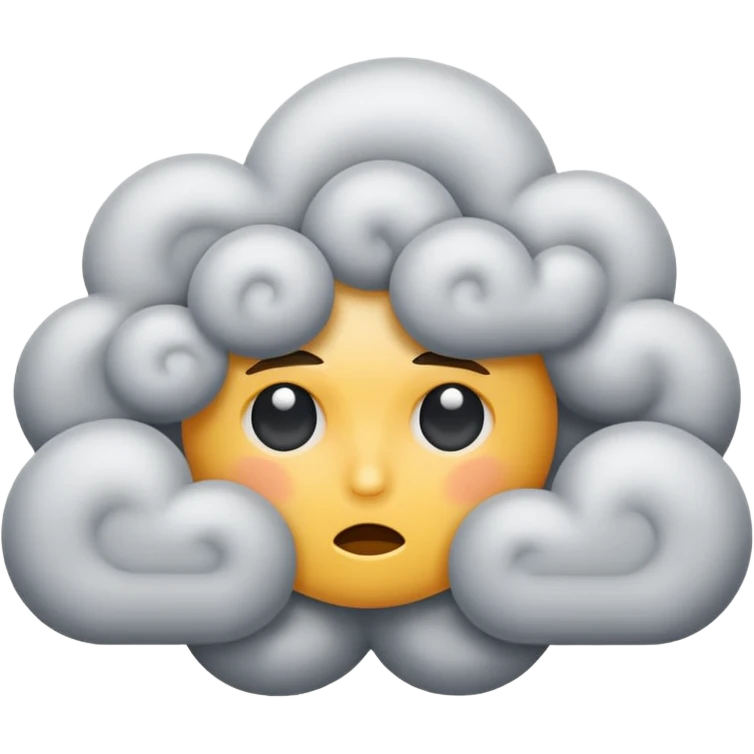stress emoji