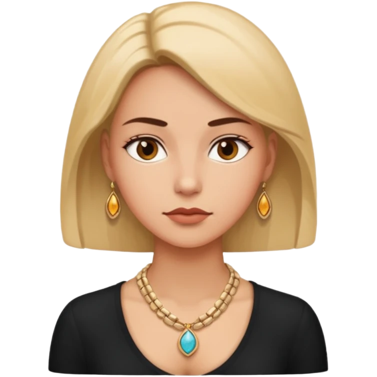 mujer dudando emoji