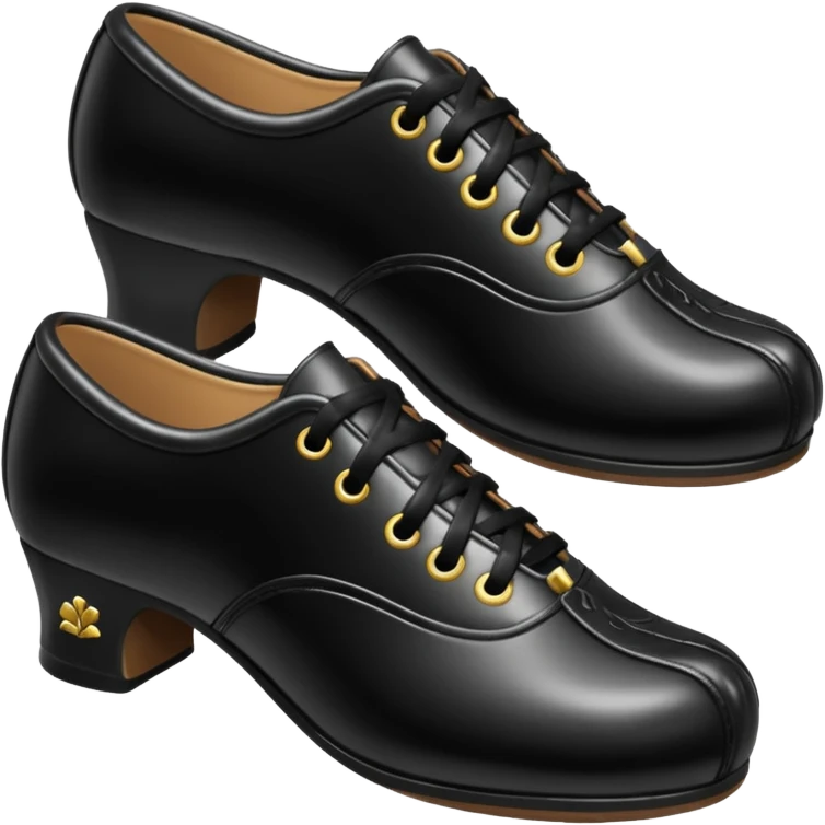 irish dancing shoes  emoji