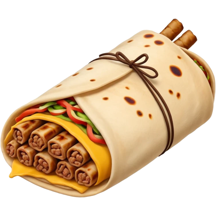 small shawarma emoji