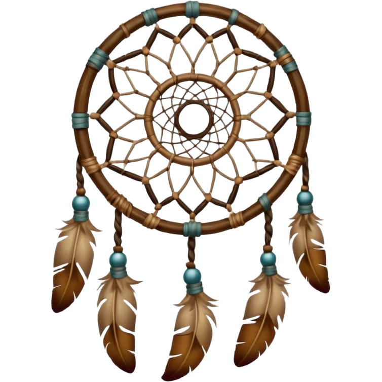 make an old dreamcatcher emoji emoji