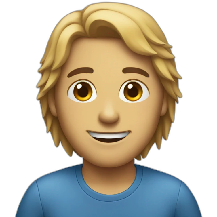 Blue tick emoji