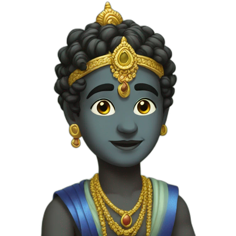 Krishna emoji