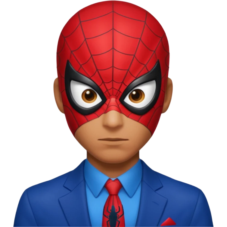 spiderman emoji