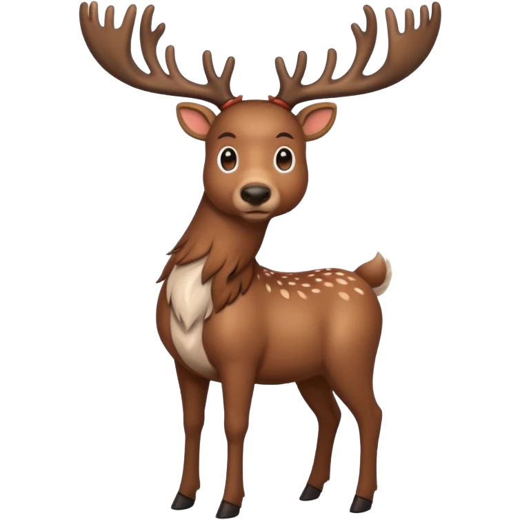 REINDEER emoji