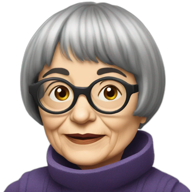 agnès varda emoji