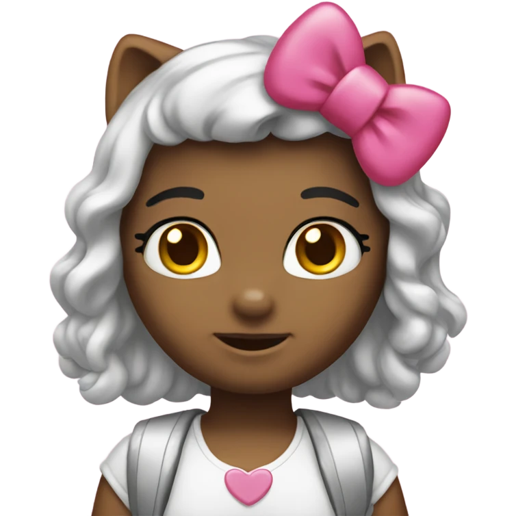Hello kitty emoji