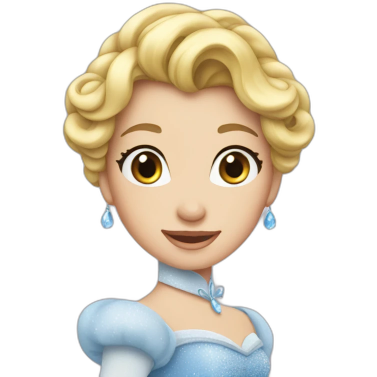 cinderella emoji