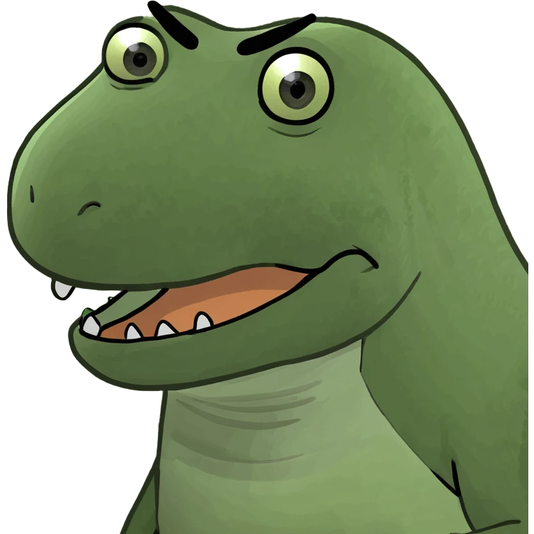 Dinosaur  emoji