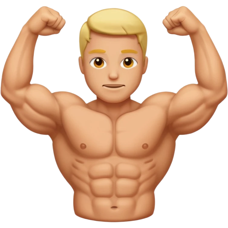 Muscle relaxation emoji