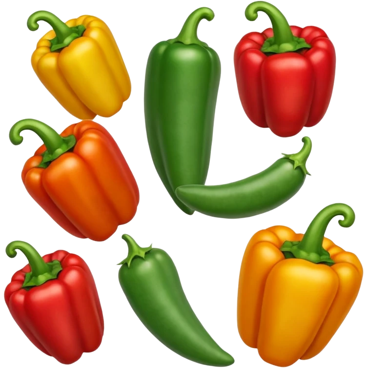 перец стручковая фасоль emoji