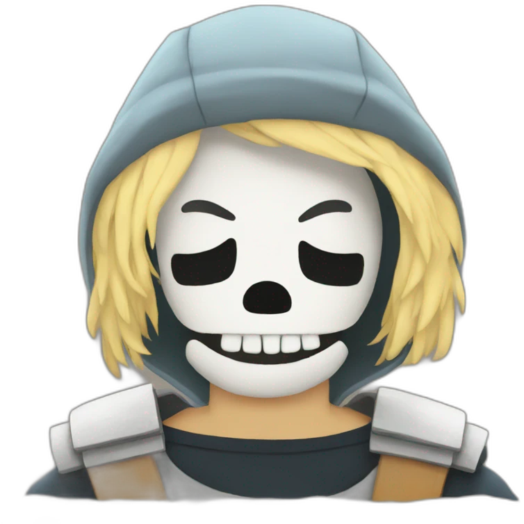 Sans undertale emoji