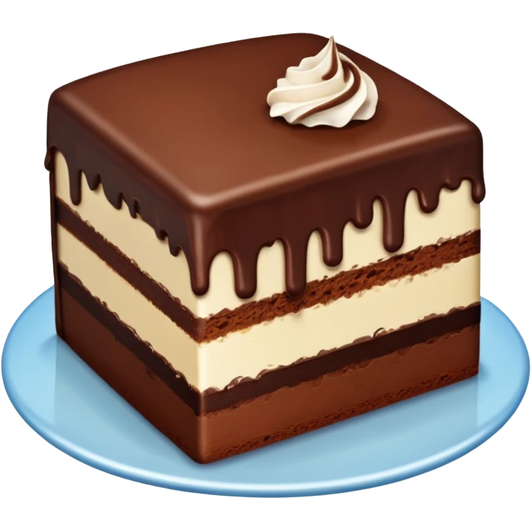 bitten cake emoji