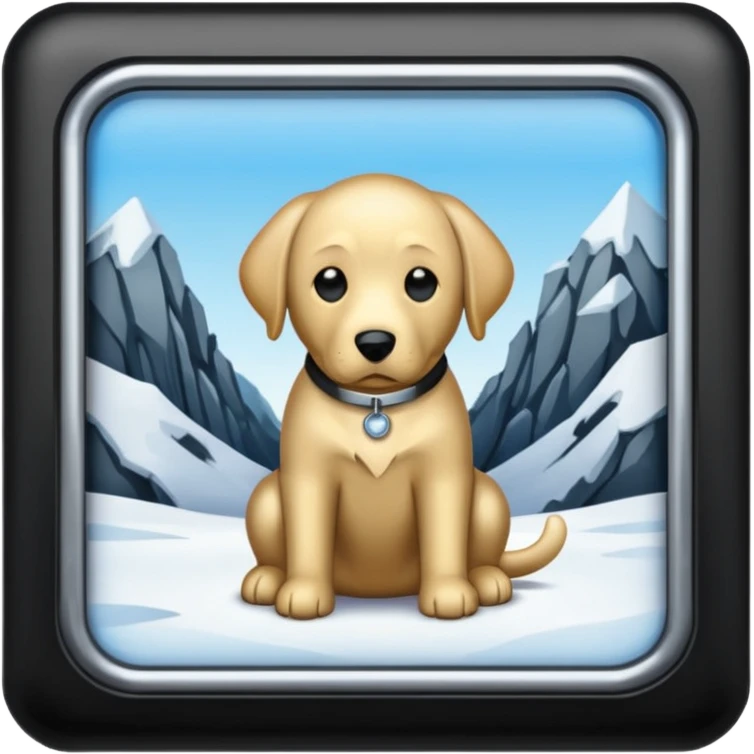 Secretive big lab in a deserted place emoji