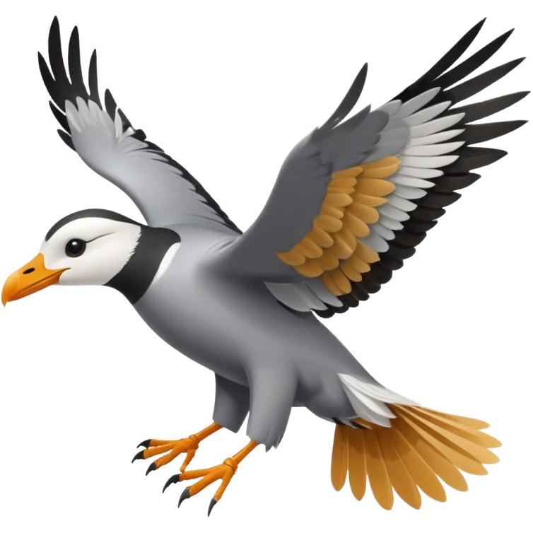 Jaeger,Seabirds emoji