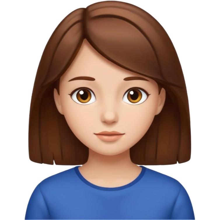 I capelli devono essere marroncini non biondi emoji