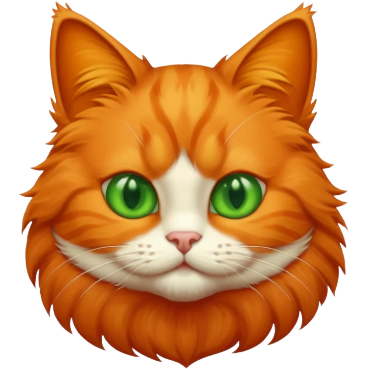 A cat emoji