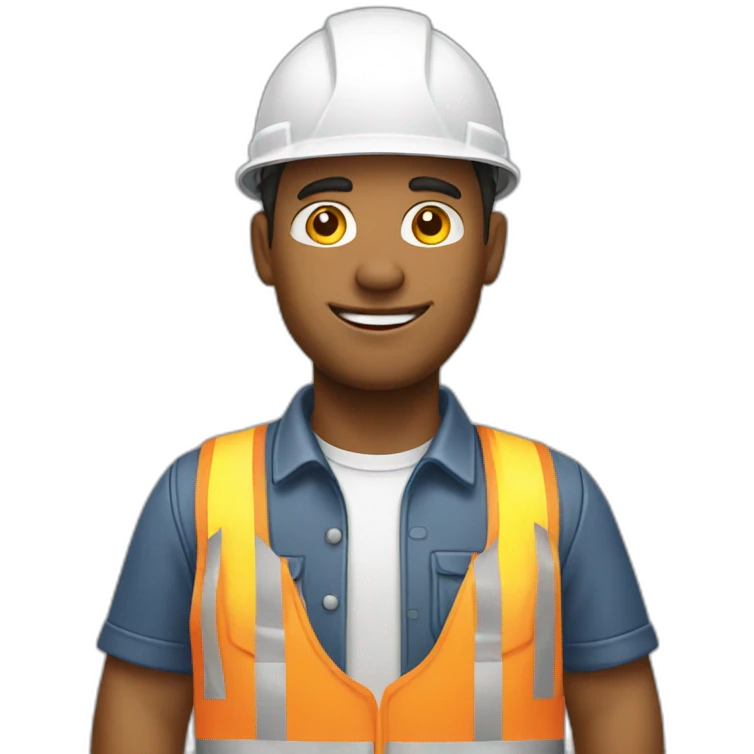 contruction worker emoji
