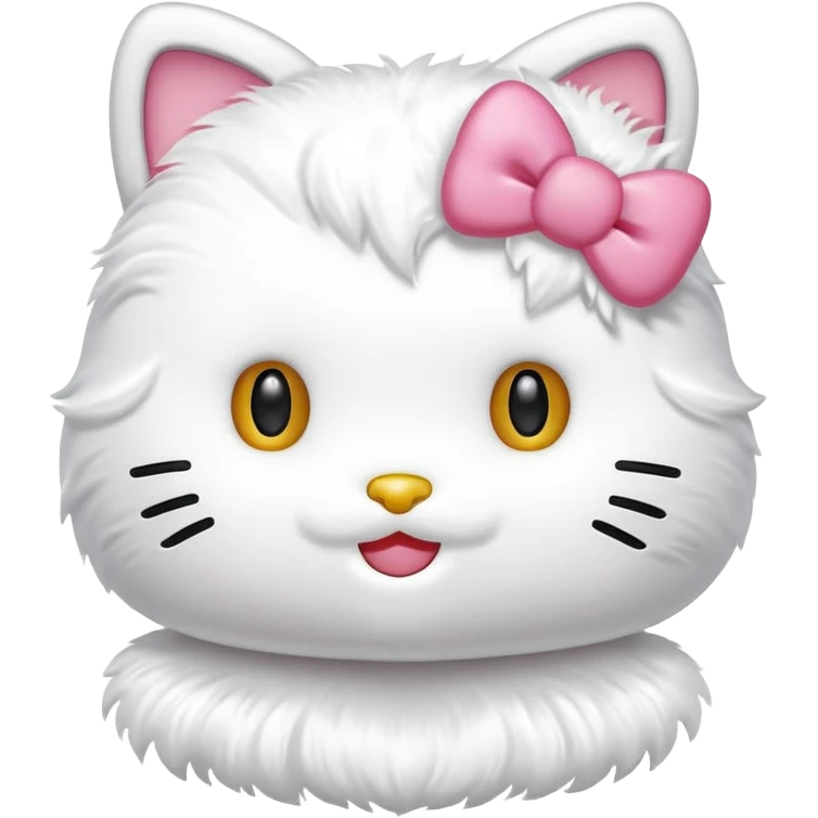 Hello kitty emoji