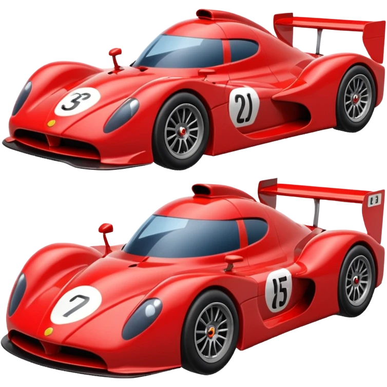 racing emoji