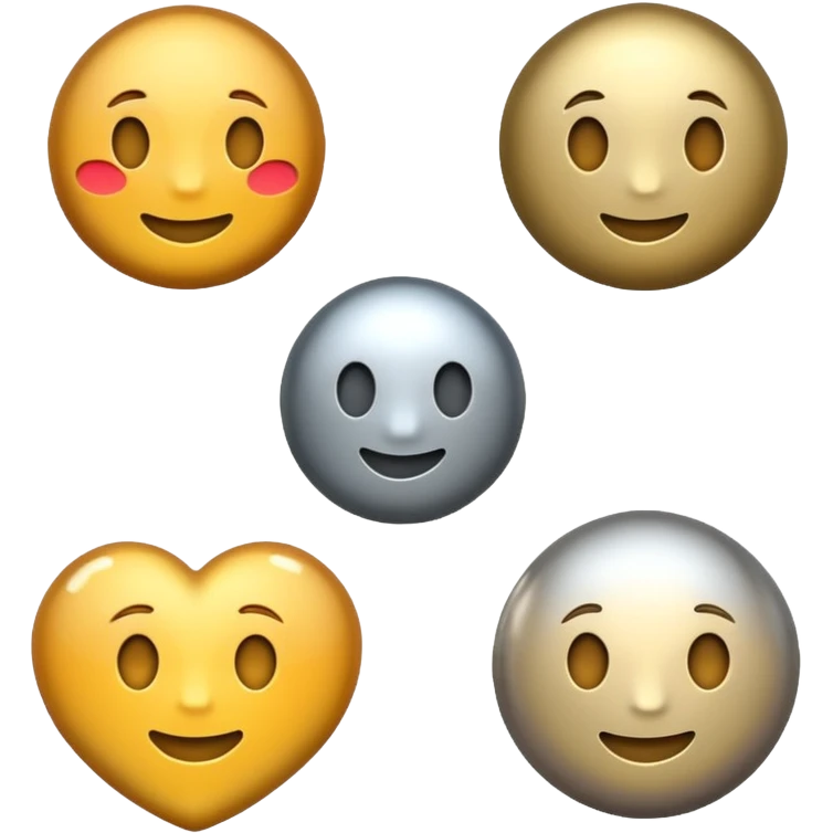 Make them silver emoji