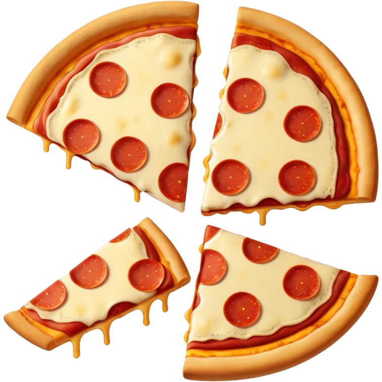 пицца по кусочкам emoji