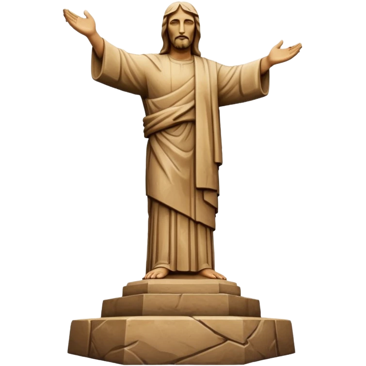 Christ the Redeemer emoji