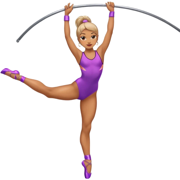 Pole dancer emoji