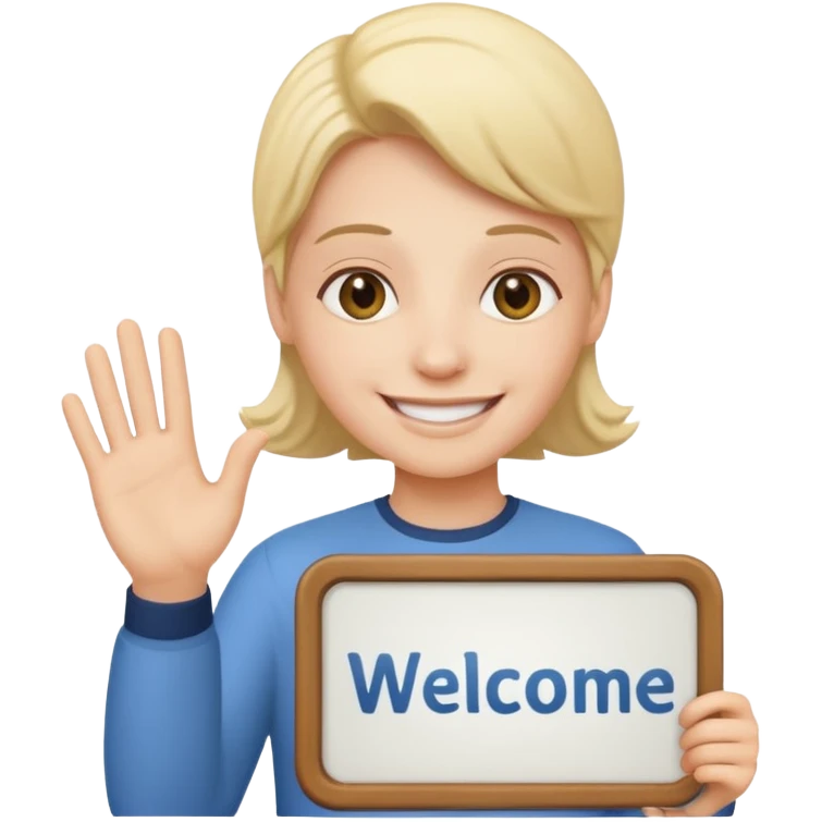 your PR is welcome emoji