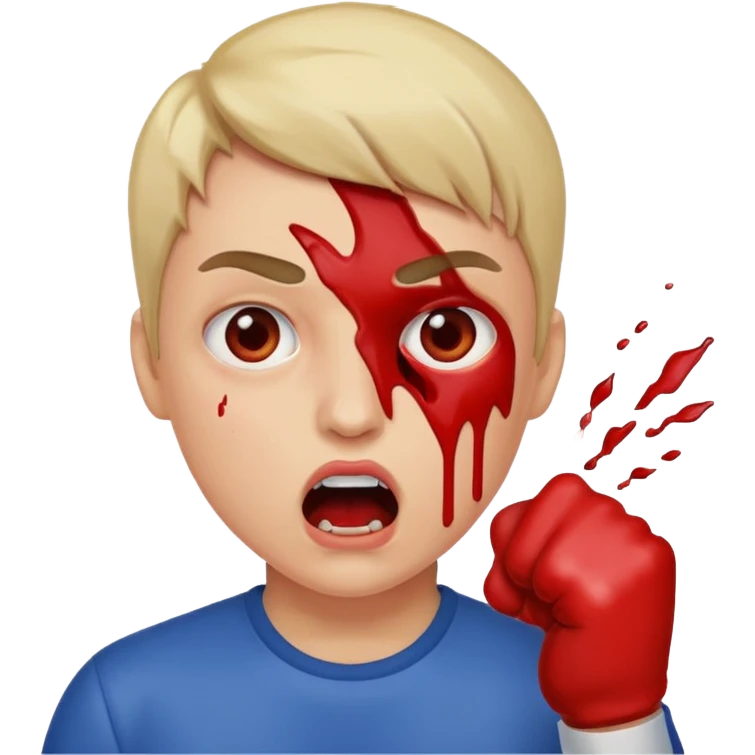 🫢👊➡️👄 emoji