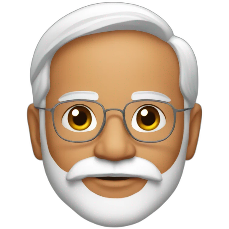 narendra modi emoji