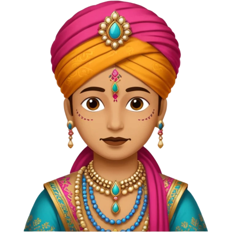 Rajasthan culture emoji