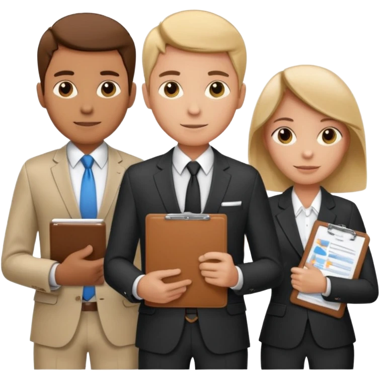 The differences between a leader and a manager emoji
