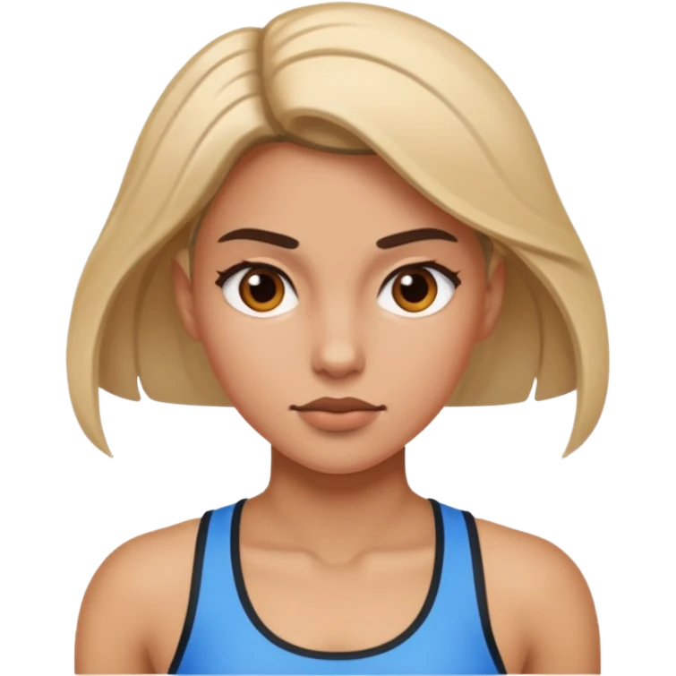 SPOR YAPAN KADIN emoji