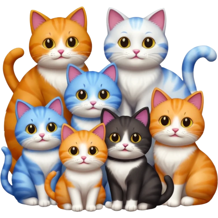 slay cats emoji