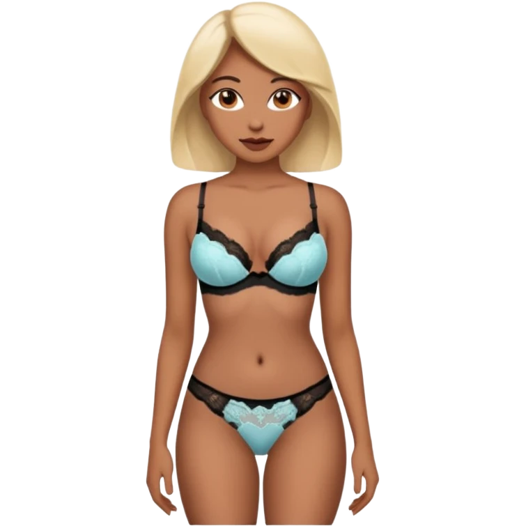 striptease emoji