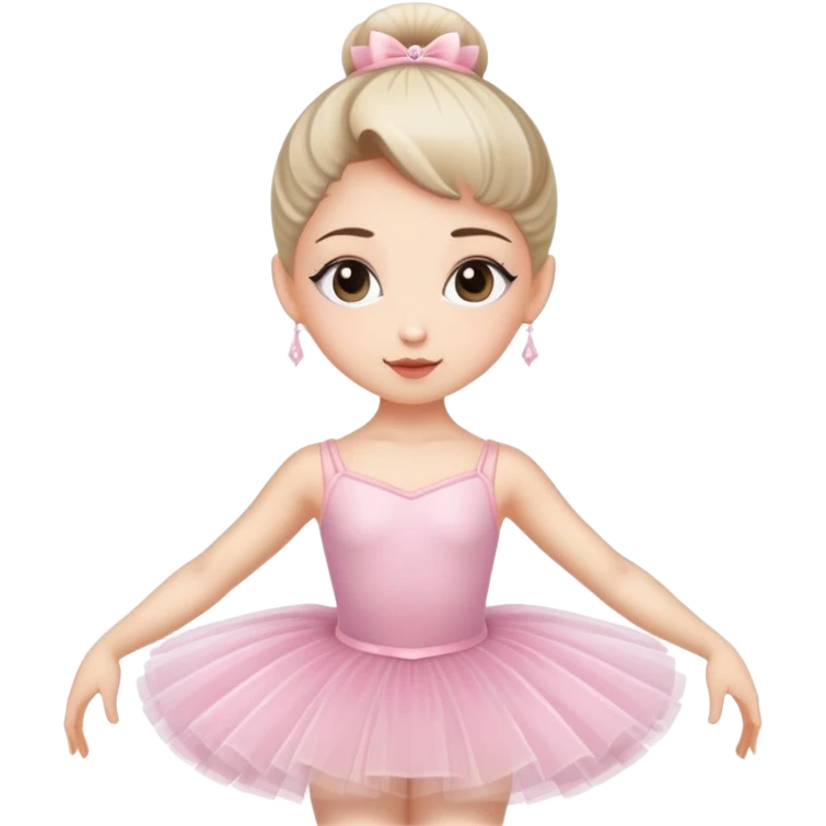 Ballerina capuchina emoji