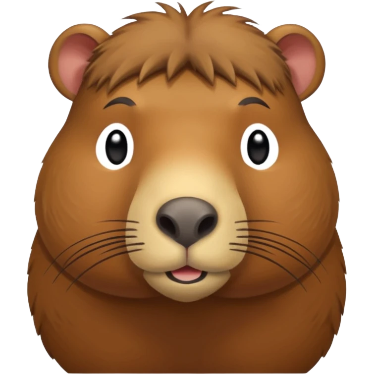 Capybara emoji