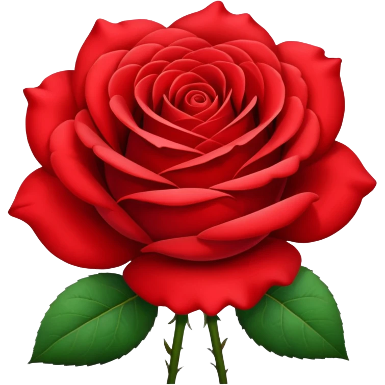 Rose emoji
