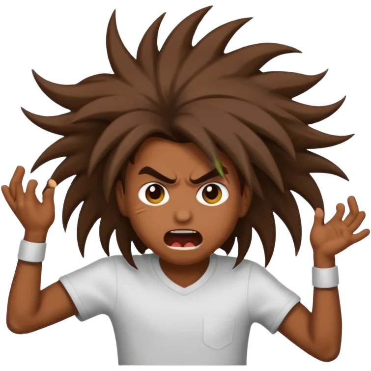 Headbanging emoji emoji