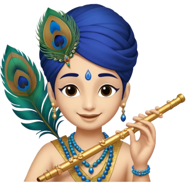 Krishna emoji
