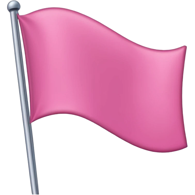 pink flag emoji