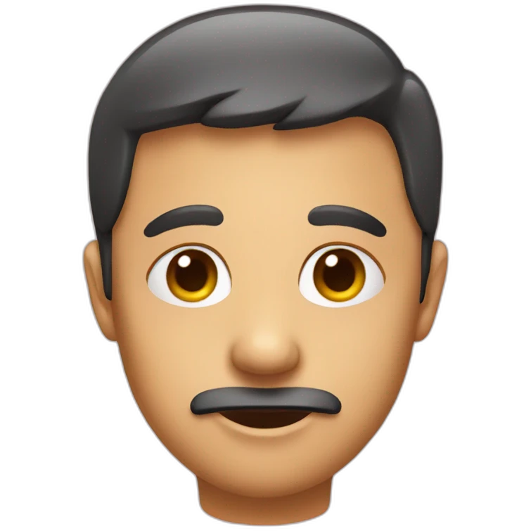 cheek face  emoji