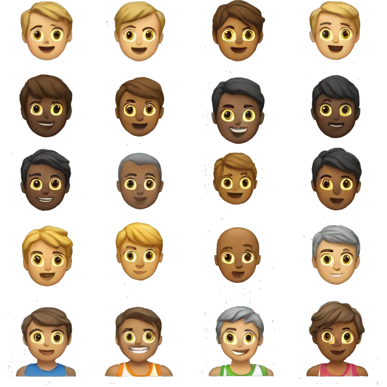 running group emoji