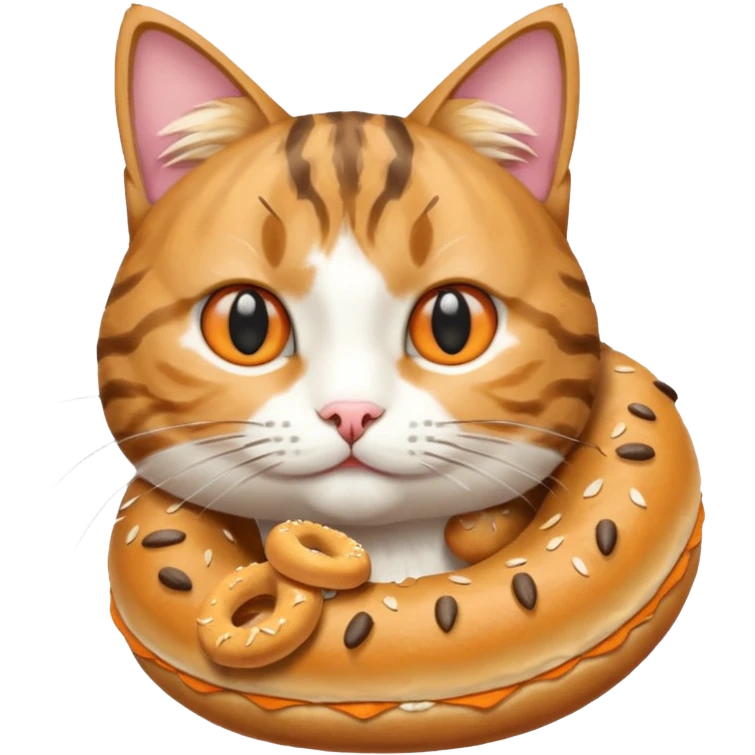 Kedili simit emoji