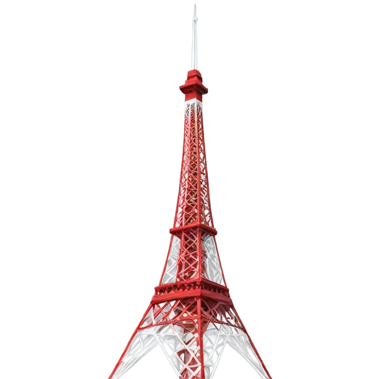 Tokyo tower emoji