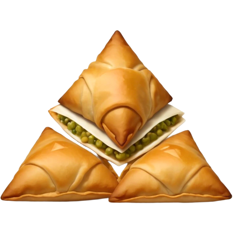 Samosa emoji