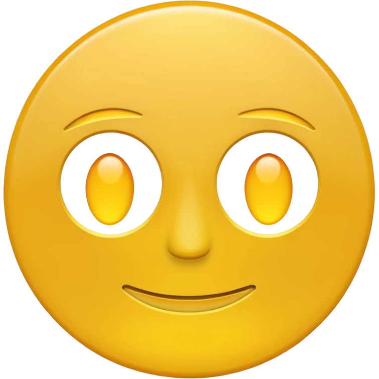 two emojis overlapping not smiling emoji