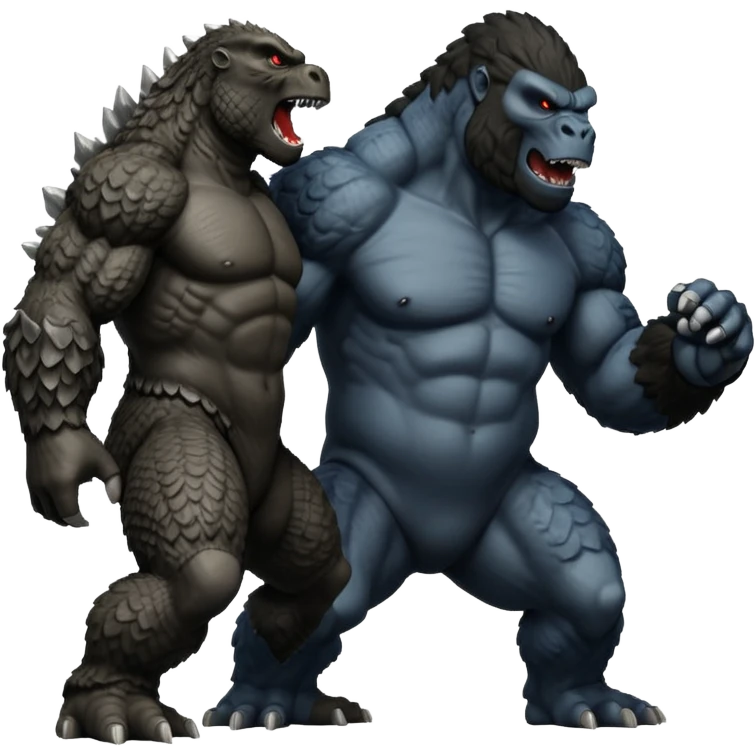 godzilla vs kong emoji
